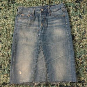 Gap Denim Skirt